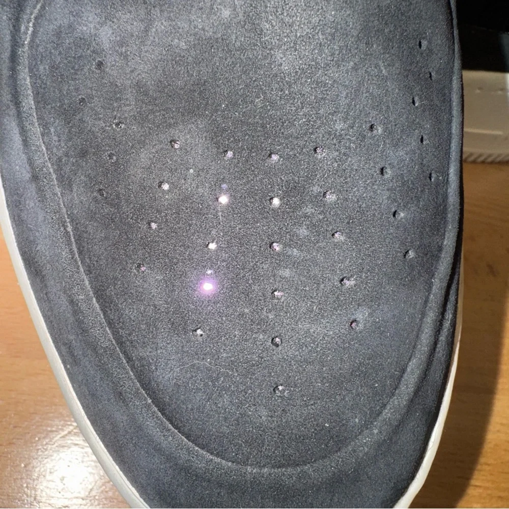 Nike Air Force 1 Lover XX Premium Black BV8249-001 Mule Shoes Women's Sz‎ 9